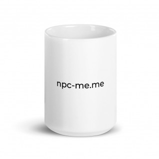 NPC MEME Mug